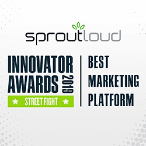SproutLoud Named Best Marketing Platform by Street Fight