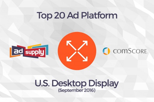 AdSupply, Inc. Breaks Into comScore Top 20 Ad Network List