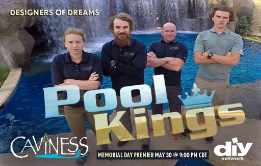 Oklahoma Pool and Landscape Company Chosen for Reality Series on DIY Network