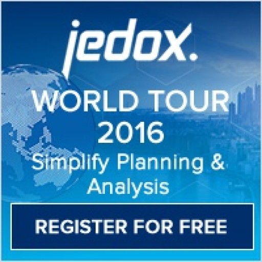 Jedox World Tour 2016: Simplify Planning and Analysis
