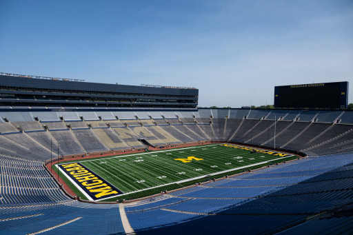 University of Michigan Installs New FieldTurf System at The Big House