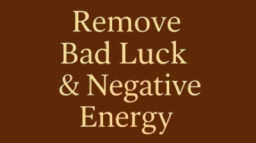 Ultimate Guide to Removing Bad Spells & Negative Energies