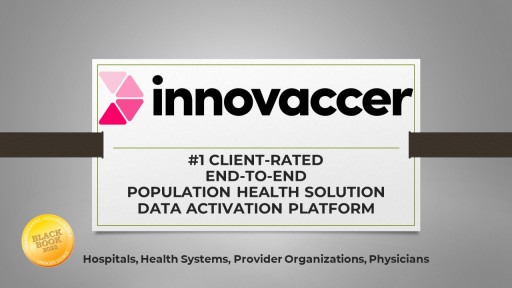Innovaccer Data Activation Platform Rated Top End-to-End Hospital & Health System Population Health Solution, 2022 Black Book™ Survey