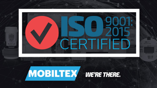 MOBILTEX Achieves ISO 9001:2015 Quality Management System Certification