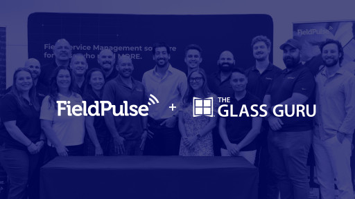 The Glass Guru Franchise Partners With FieldPulse as Premier Field Service Management Software