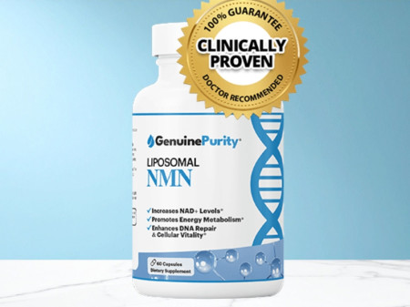 Best Liposomal NMN Supplement: GenuinePurity 250mg β-NMN