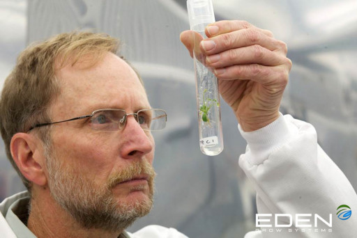 Former Kennedy Space Center Plant Research Director Dr. Gary Stutte Joins Eden Grow Systems