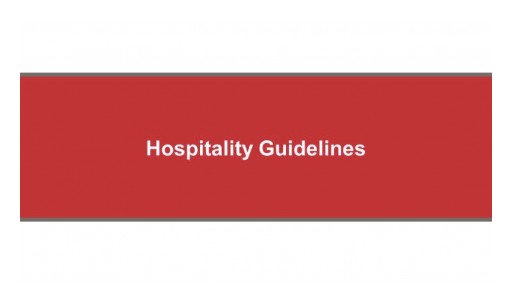 New Additional Guidelines for Noisy Hotels and Soundproof Products