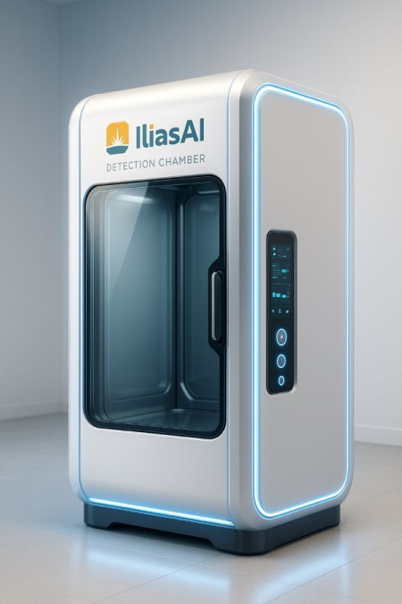 Ilias AI's Olfactory AI Scentinel