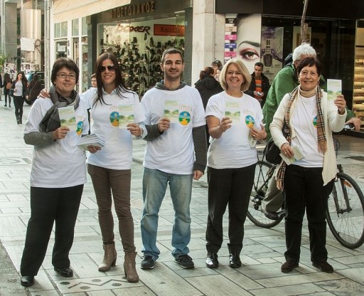 Greek Volunteers Bring Hope With the Way to Happiness