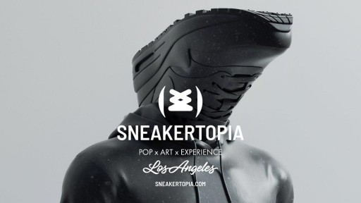 HHLA Celebrates Its Official Opening With Sneakertopia, First Immersive Pop-Up Museum in Los Angeles Celebrating Sneaker Culture