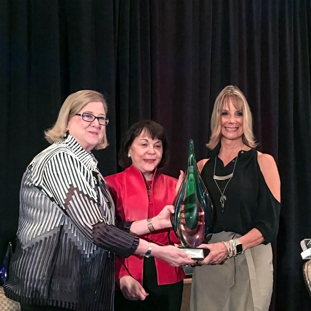 Judi Sheppard Missett Honored by Enterprising Women and Women in