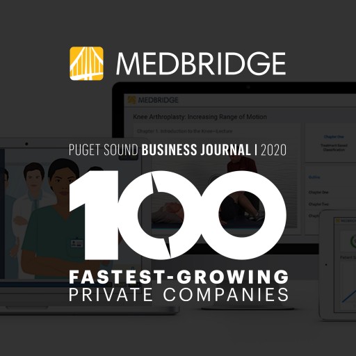 MedBridge Named 17th Fastest Growing Private Company By Puget Sound Business Journal