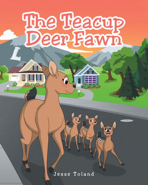 Author Jesse Toland's new book, 'The Teacup Deer Fawn', is a heartwarming tale of an injured baby deer who finds help with a strange two-legged bunch