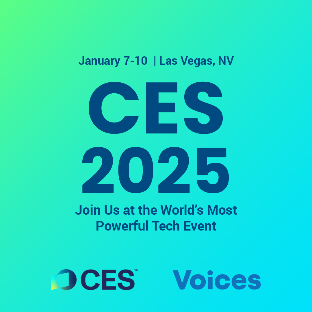 Voices attends CES 2025