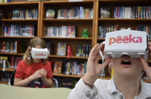 Peeka and HarperCollins Children's Books Team Up on a Virtual Reality Licensing Deal