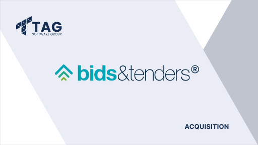 Valsoft Corporation Strengthens Its Public Sector and Procurement Portfolio with the Acquisition of bids&tenders