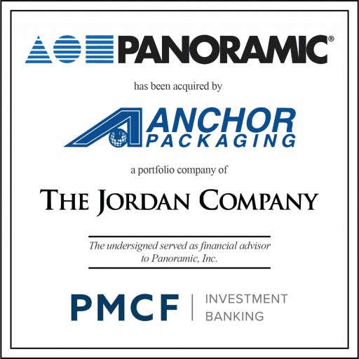 PMCF Advises Panoramic in a Sale Transaction With Anchor Packaging