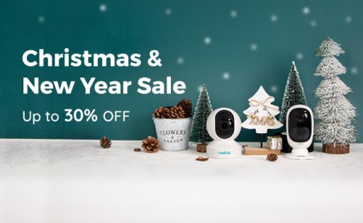 Reolink Cranks Up Holiday Cheer With Christmas & New Year Sale 2019, Offering Up to 30% Off on Security Cameras and Systems