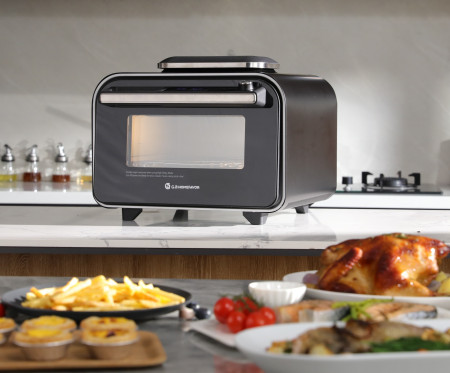 Quick & Versatile Cooking with the G.a Homefavor 6-in-1 Electric Pizza Oven