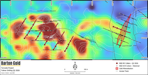 Drilling Completed at High-Grade Tolmer Silver Discovery