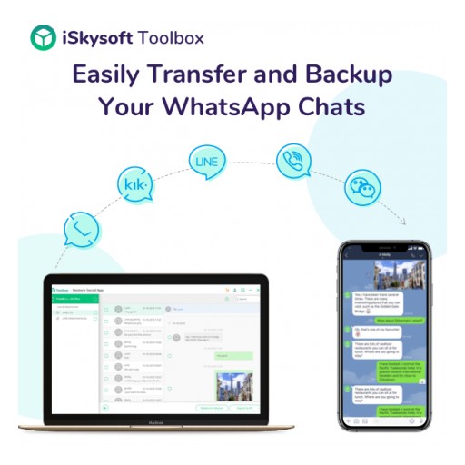 Product Release: iSkysoft Toolbox Restore Social App Now Available for Mac to Manage WhatsApp Data
