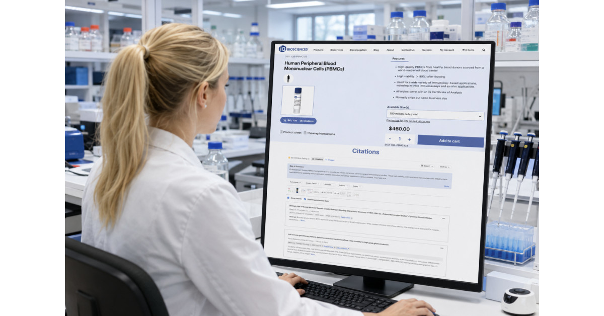 iQ Biosciences and Bioz Celebrate a Longstanding Partnership Advancing Cellular Product Discovery