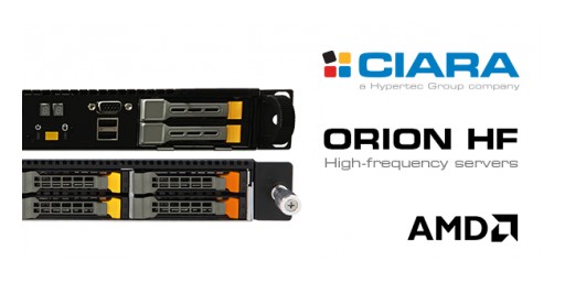 CIARA Technologies to Provide AMD-Based, Extreme Low Latency, Accelerated Server Solutions Designed for the High Frequency Trading Market