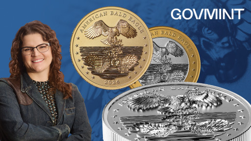 GOVMINT Exclusive 2026 American Bald Eagle Showcases Rising Numismatic Star Designer Beth Zaiken