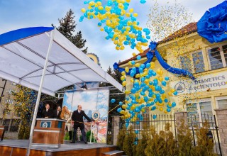 The opening of the Ideal Scientology Mission of Košice, the first of many  set to open across North and South America, Europe and Asia in the coming year. 