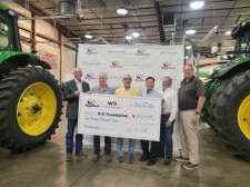 Mick Todd's Donation to WyoTech