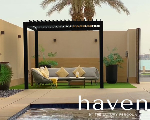 The Luxury Pergola Unveils 'Haven' - The Ultimate Adjustable Pergola