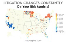 Litigation Risk Heat Map