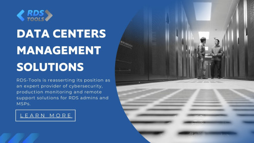 RDS-Tools Offers IT Management Solution as Data Centers Become an Industry Standard in 2023