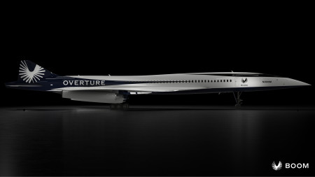 Overture Supersonic Passenger Jet