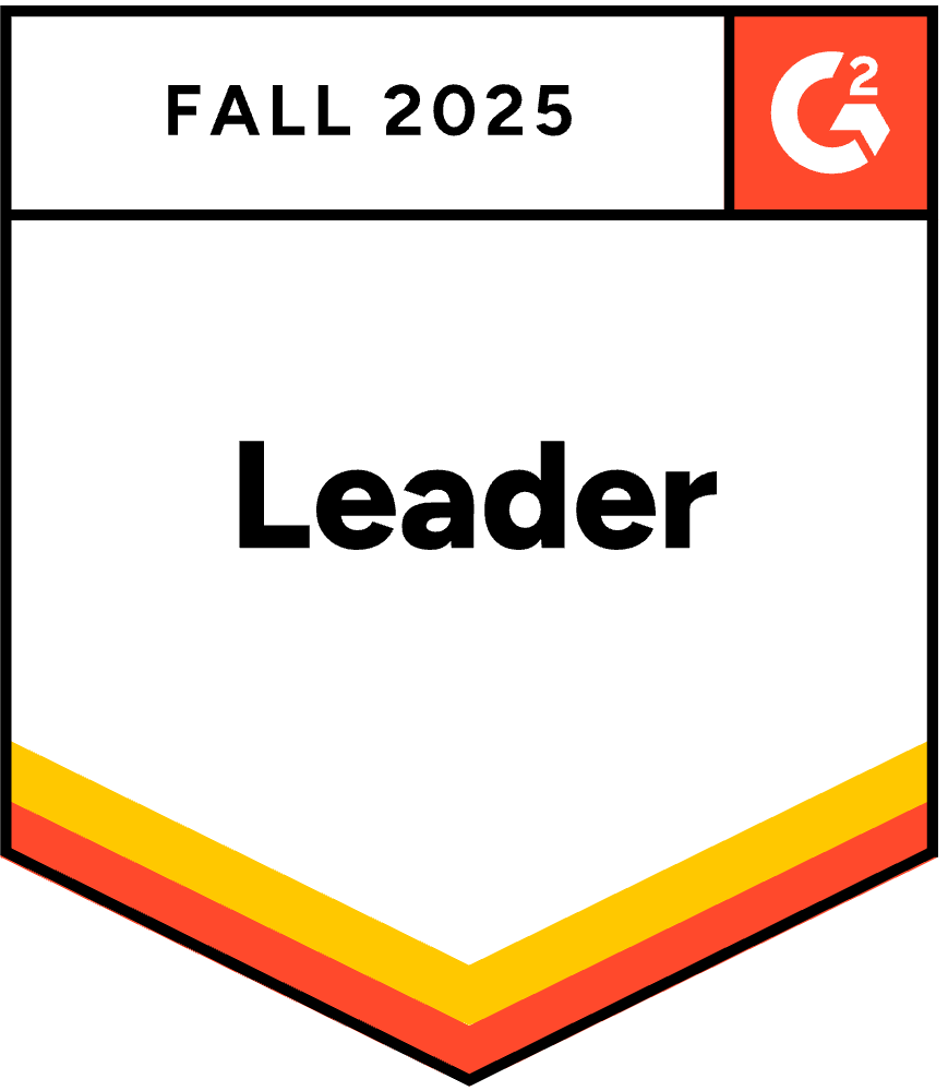 G2 Fall 2025 Market Leader - Recruiting Firms