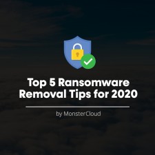 MonsterCloud Reviews - Top 5 Ransomware Removal Tips