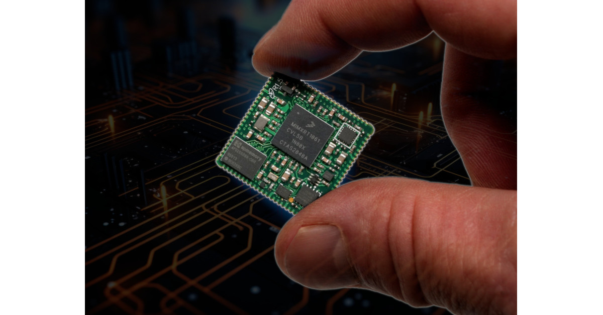 NetBurner Launches SOMRT1061 System-on-Module for Industrial IoT Applications
