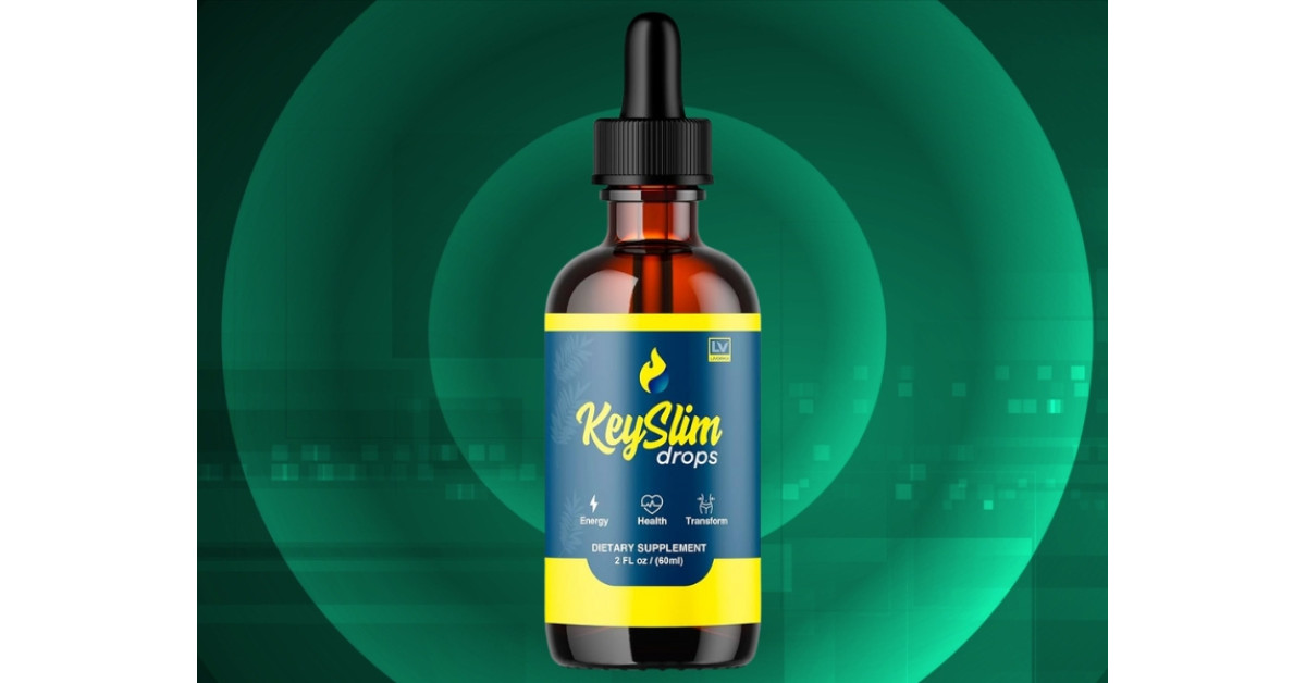 KeySlim Drops Review 2025: Clean-Label Weight Loss Formula | Newswire