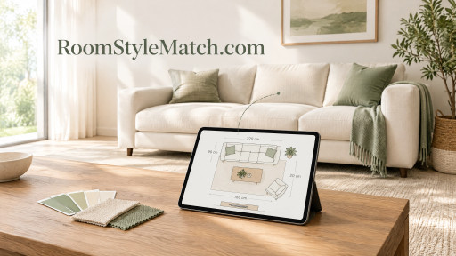 RoomStyleMatch Introduces Free Style Tools and a $29 One-Room Planning Brief