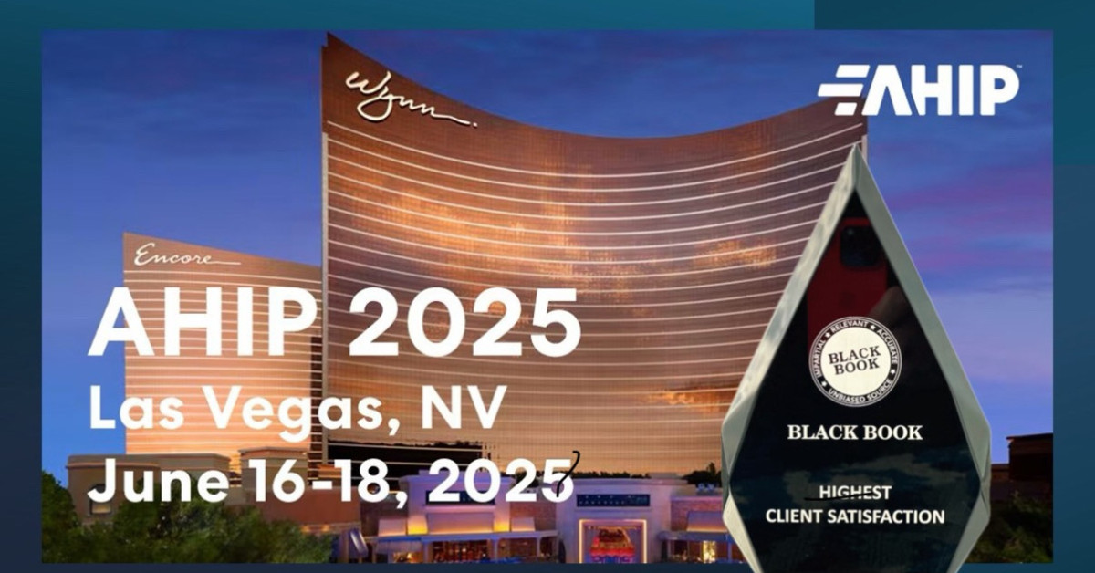 40 Top-Rated Payer Technology Vendors Exhibiting at AHIP 2025, Black Book Honors