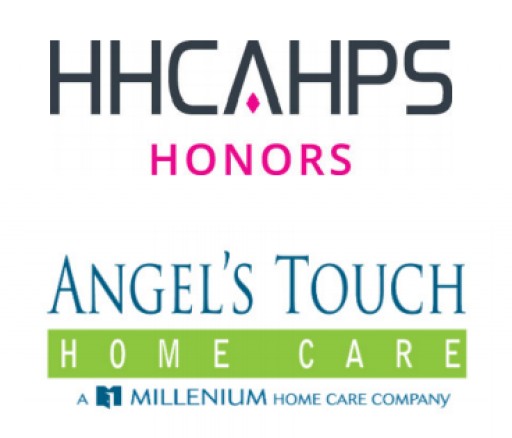 Angel's Touch Home Care Named as Prestigious 2015 HHCAHPS HONORS Recipient