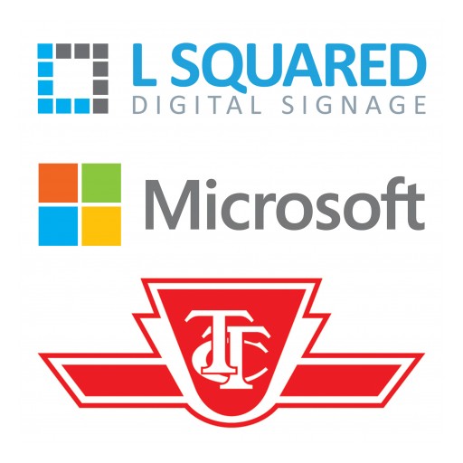 L Squared Awarded Corporate Digital Signage Contract From the Toronto Transit Commission