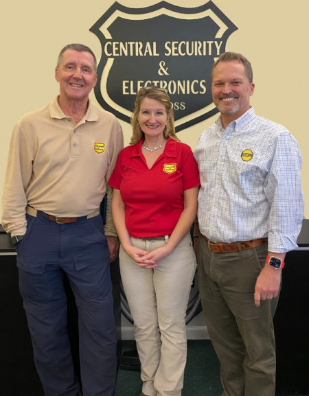 Bates Security and Central Security Leadership