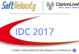 Clarion International Developer Conference 2017
