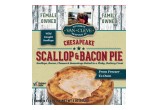 Chesapeake Scallop and Bacon Pie