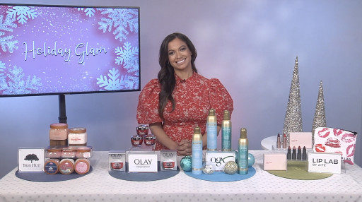 Milly Almodovar Shares Holiday Glam Advice During a Challenging Season With TipsOnTV