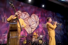The Jive Aces at the Church of Scientology Dublin Community Centre