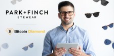 Park and Finch Logo and Bitcoin Diamond Logo