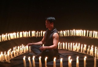 Actor Kento Matsunami "Light Yagami"